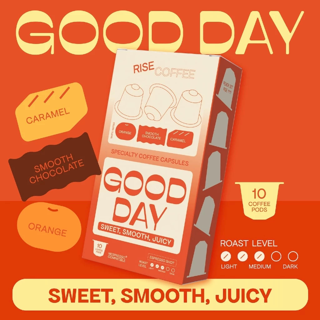 Rise | Coffee Capsule Good day 10pcs