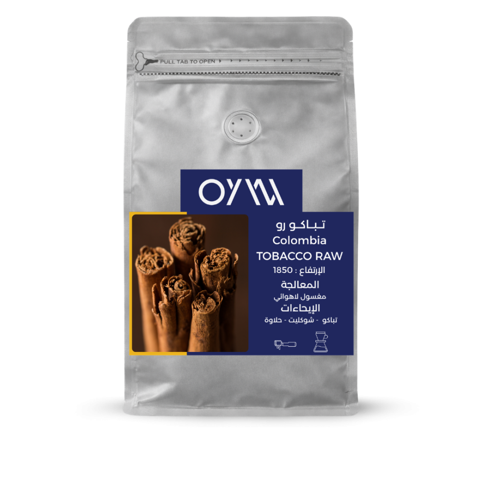 OYW | Colombia Tobacco Raw 250G