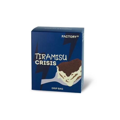 Barista | Coffee Drip Bag Tiramisu Crisis 5pcs