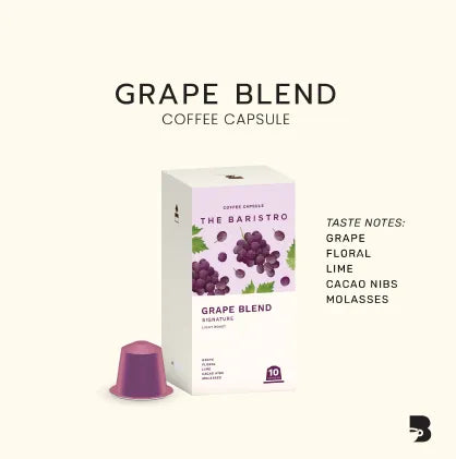 Baristro | Coffee Capsule Grape Blend 10pcs