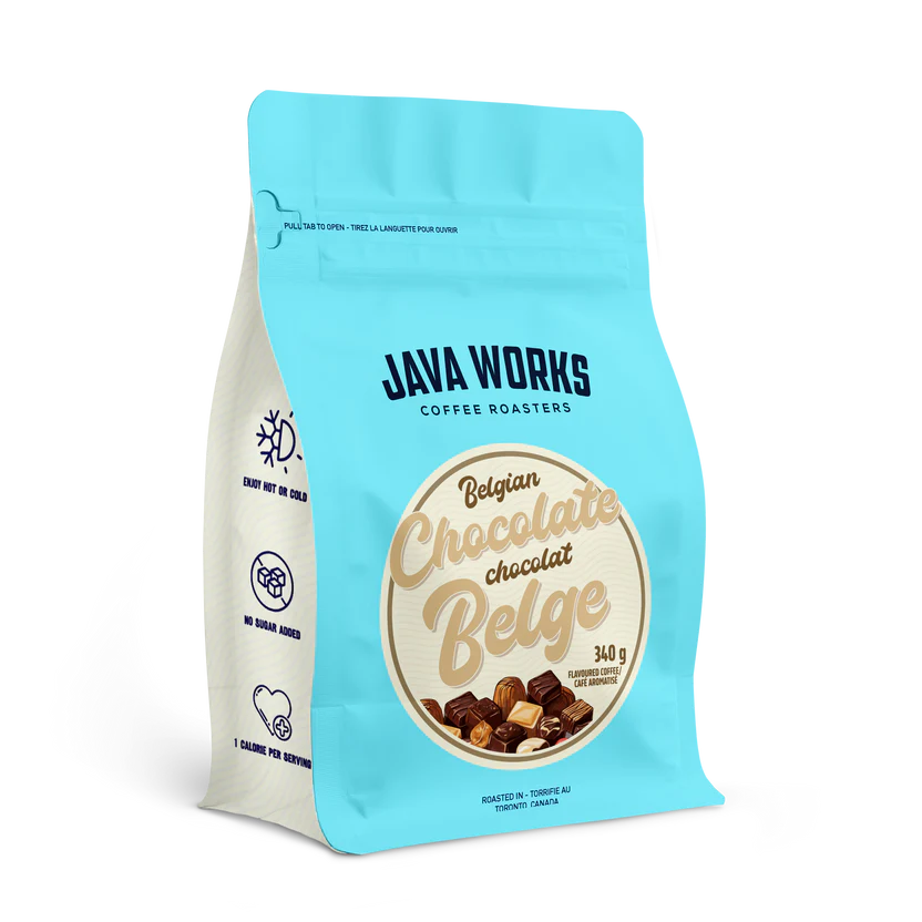 Java | Belgian Chocolate 340G