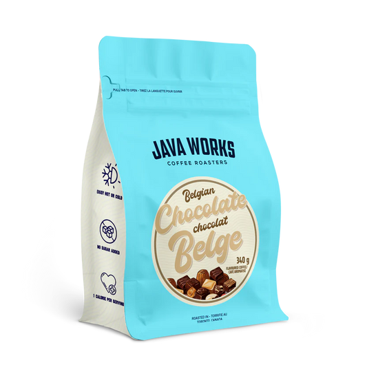 Java | Belgian Chocolate 340G