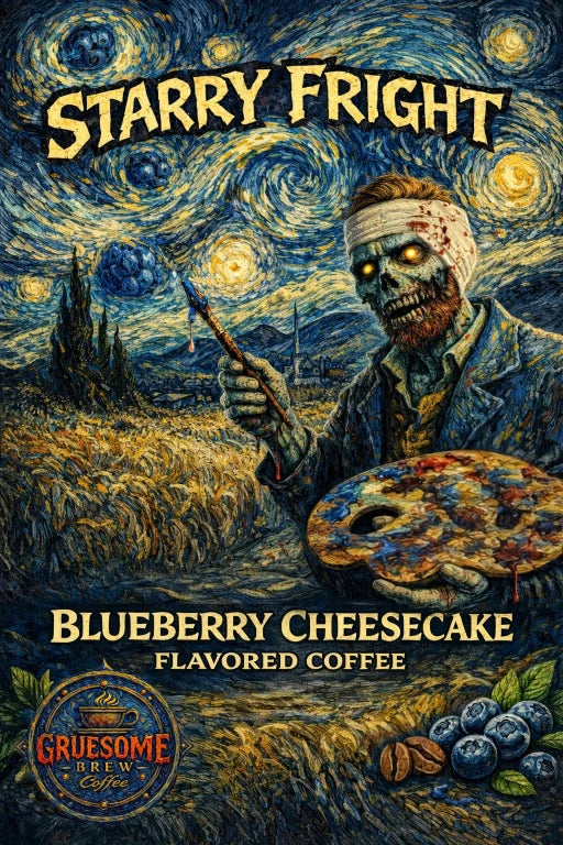 Gruesome | Starry Fright Blueberry Cheesecake 8oz