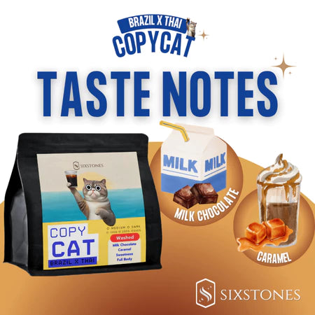 Sixstones | Brazil Copycat 150G