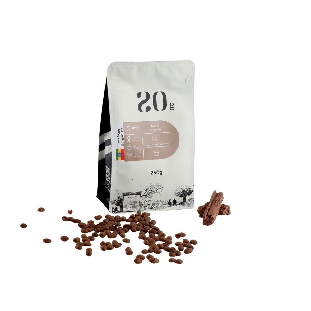 20G | Ethiopia Yorgadista 250G