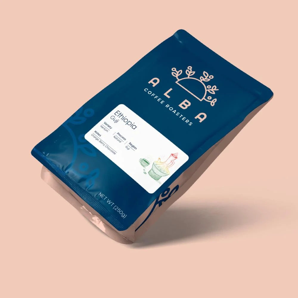 Alba | Ethiopia Guji 250G