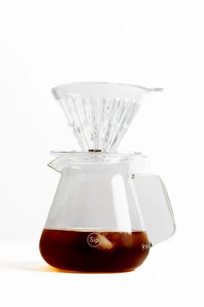 JDMON SIP | Sever & Dripper Set Clear 01