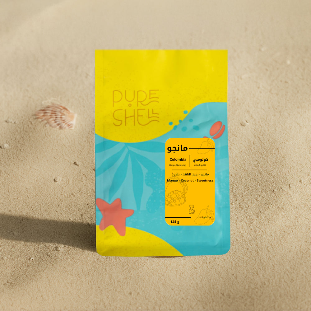 Pure Shell | Colombia Mango 125G