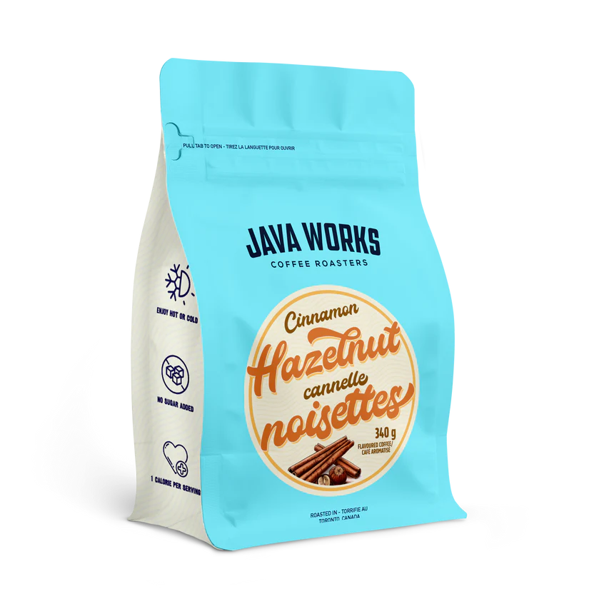 Java | Cinnamon Hazelnut 340G