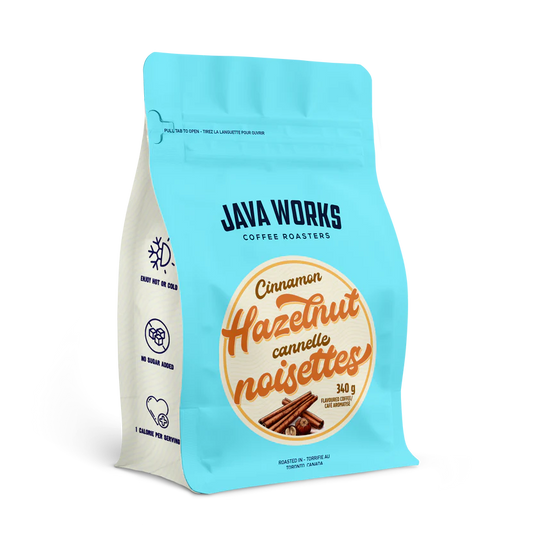 Java | Cinnamon Hazelnut 340G