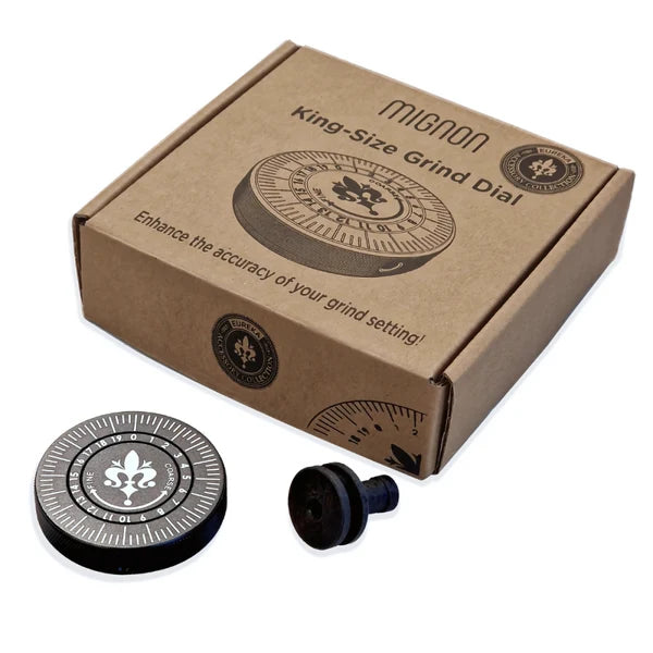 Eureka Mignon King Size Grind Dial