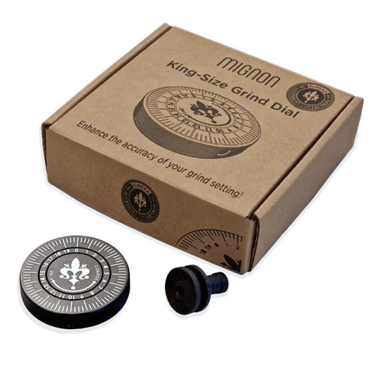 Eureka Mignon King Size Grind Dial
