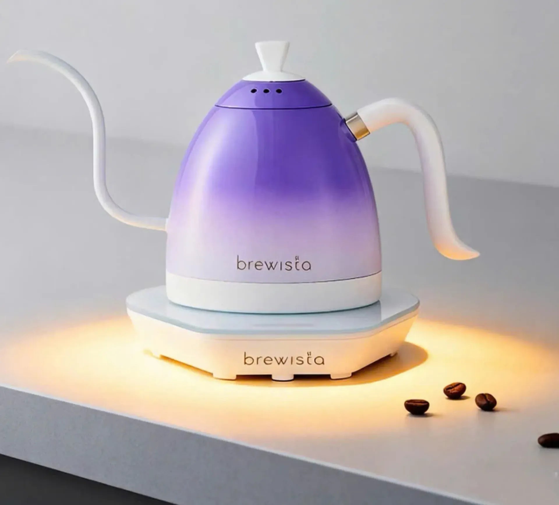Brewista Gooseneck Kettle Gen 3 600ML - Dust Violet – Spresso.ae