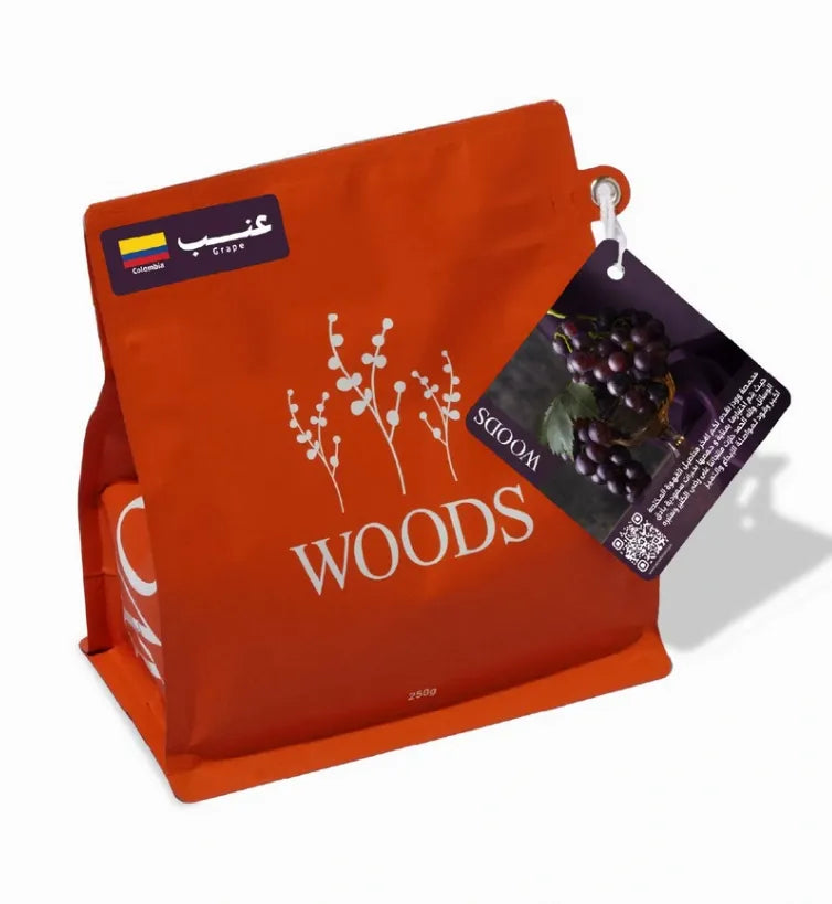 Woods | Colombia Grape 250G