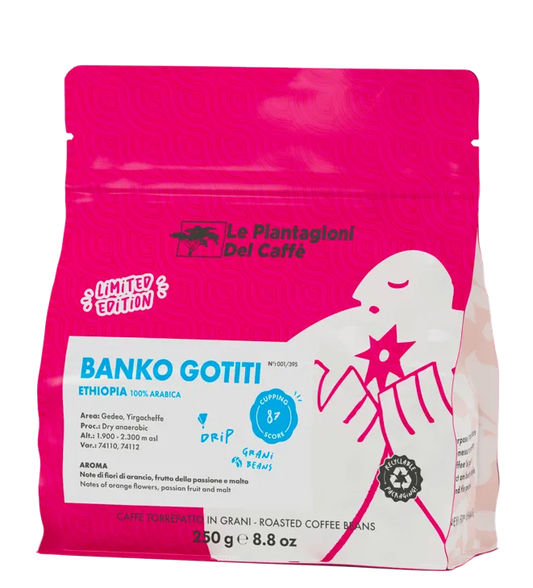 Le Piantagioni | Ethiopia Banko Gotiti Filter 250G