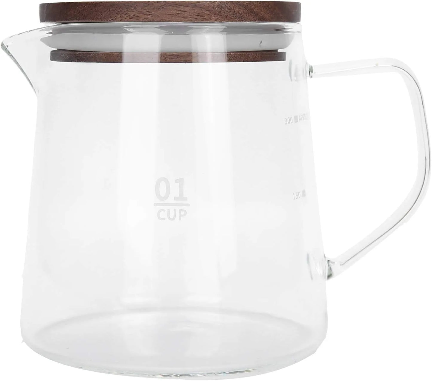 JDMON | Glass V60 Coffee Server 01