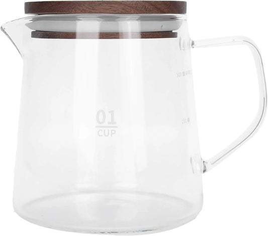 JDMON | Glass V60 Coffee Server 01