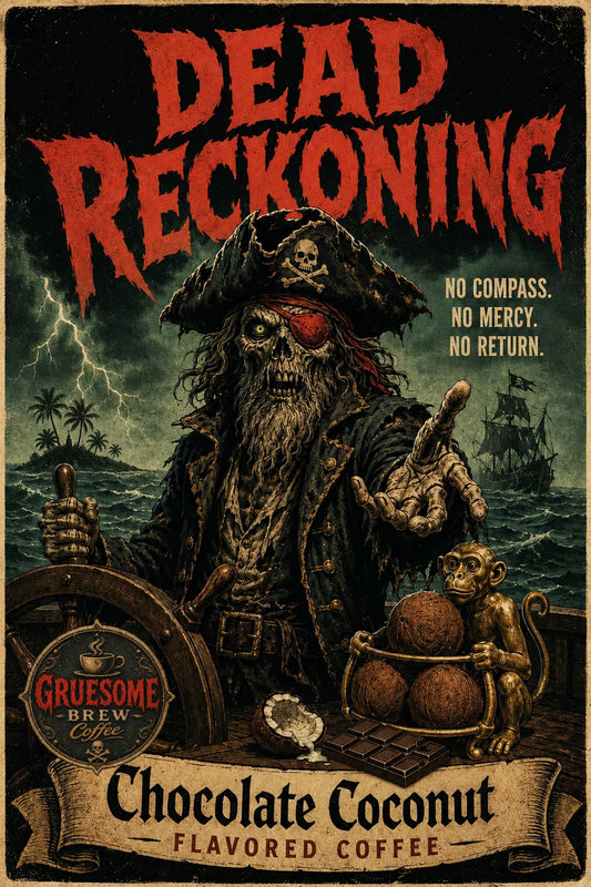 Gruesome | Dead Reckoning Choco Coco 8oz