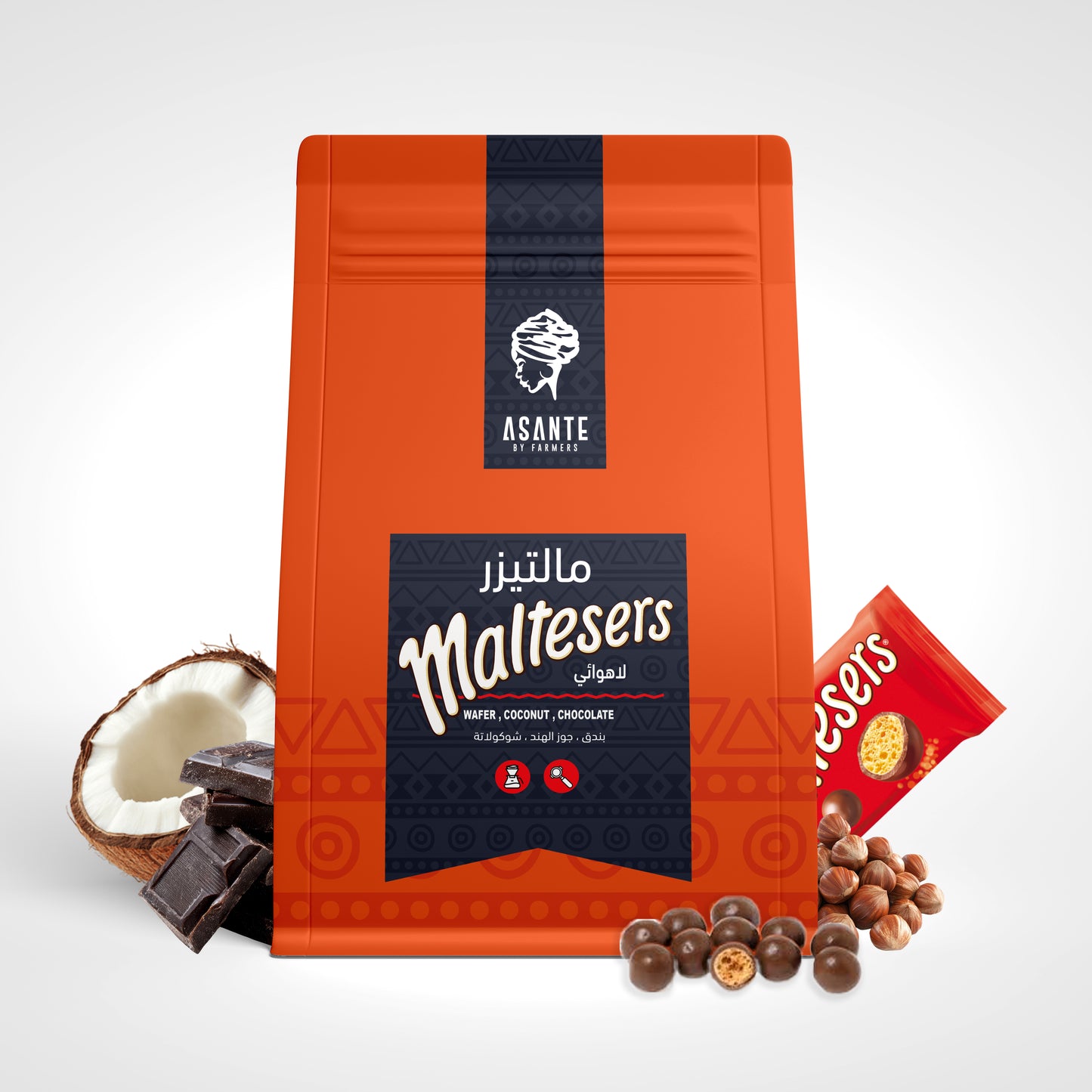 Asante | Brazil Maltesers 225G