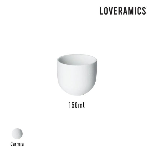 LOVERAMICS | Brewers 150ml Sweet Tasting Cup (Carrara)