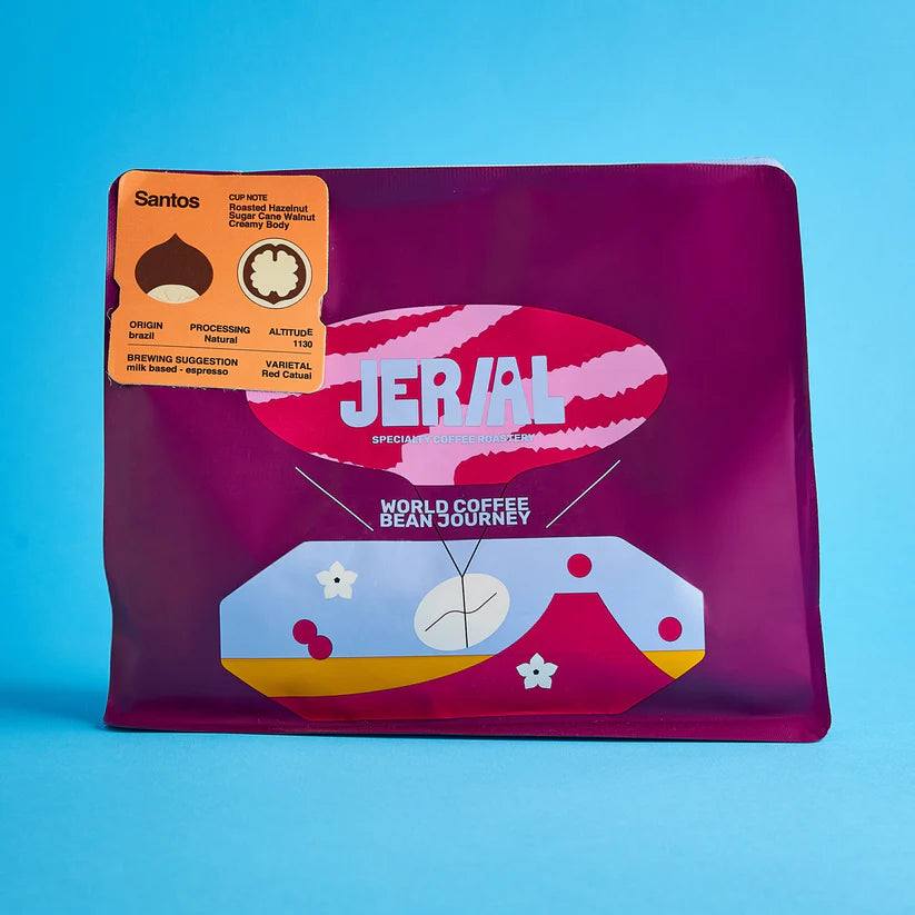 Jerial | Brazil Santos 250G