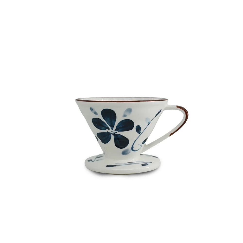 JDMON Gusnsa | V60 Dripper Flower Ceramic 01