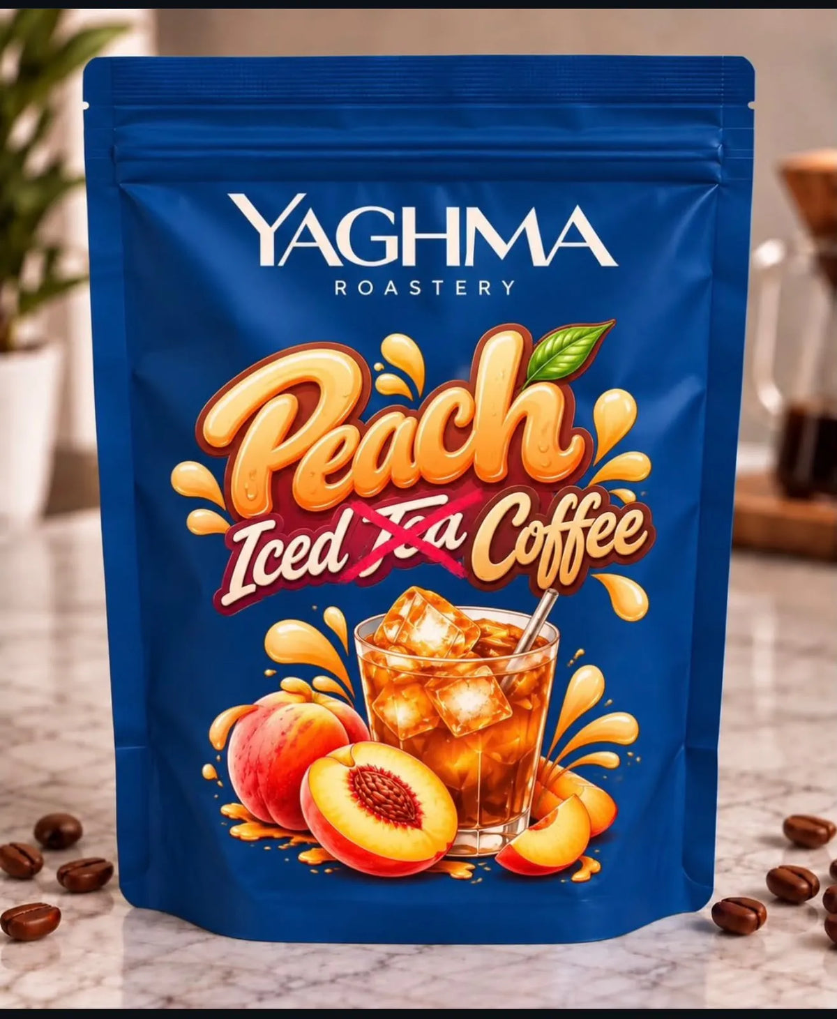 Yaghma | Peach Ice Tea 200G