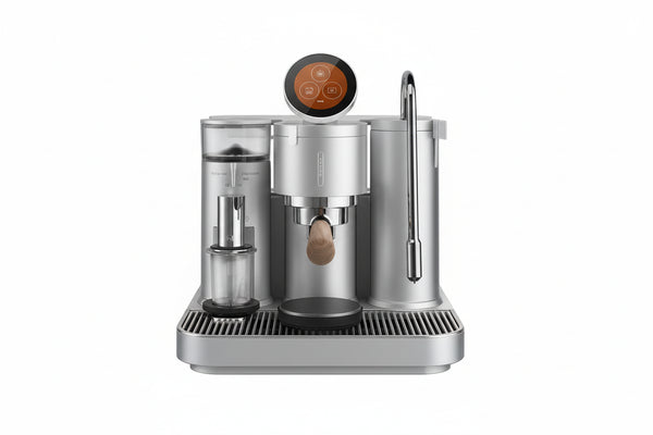 ماكينة إسبريسو ميراكي - أبيض