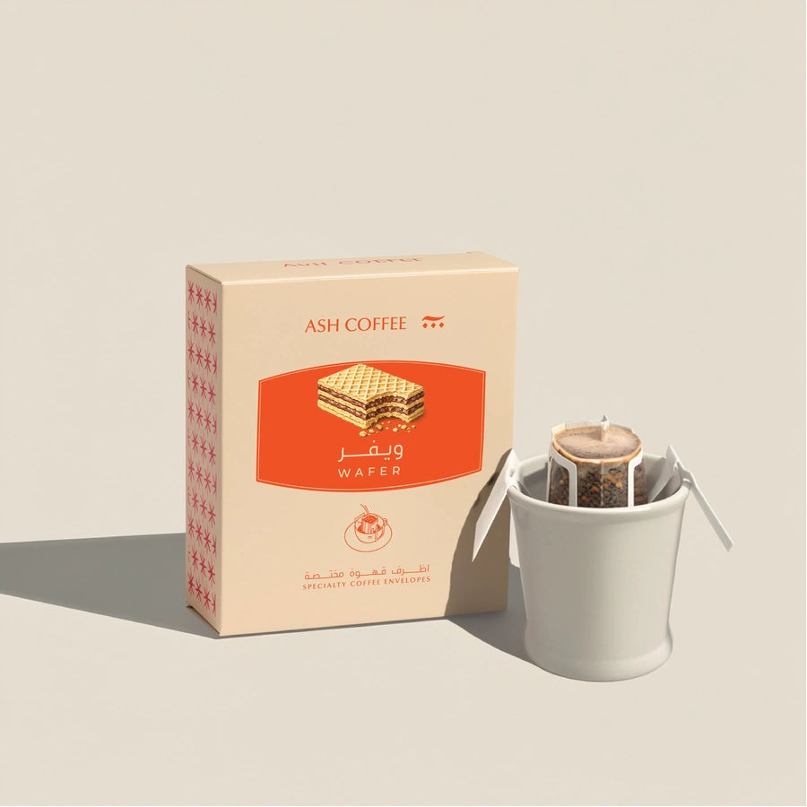 Ash | Drip Bag Wafer 5pcs