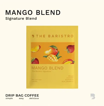 Baristro | Drip Coffee Mango Blend 1piece