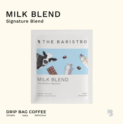 Baristro | Drip Coffee Milk Blend 5pcs