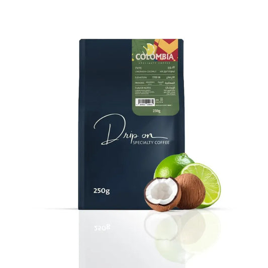 Drip On | Colombia Coconut Lemonade 250G