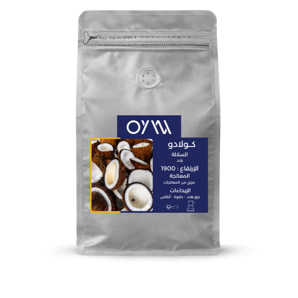 OYW | Colombia Lemonade Coconut 250G