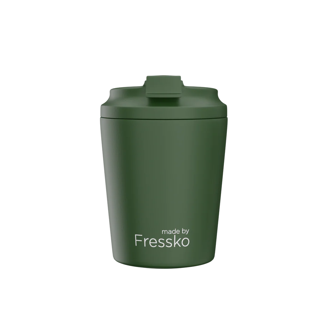 Fressko | Ceramic Piccolo Cup Khaki 118ml/4oz