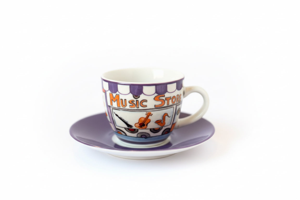 Excelsa | Ceramic Cups Shops Violet 90ML