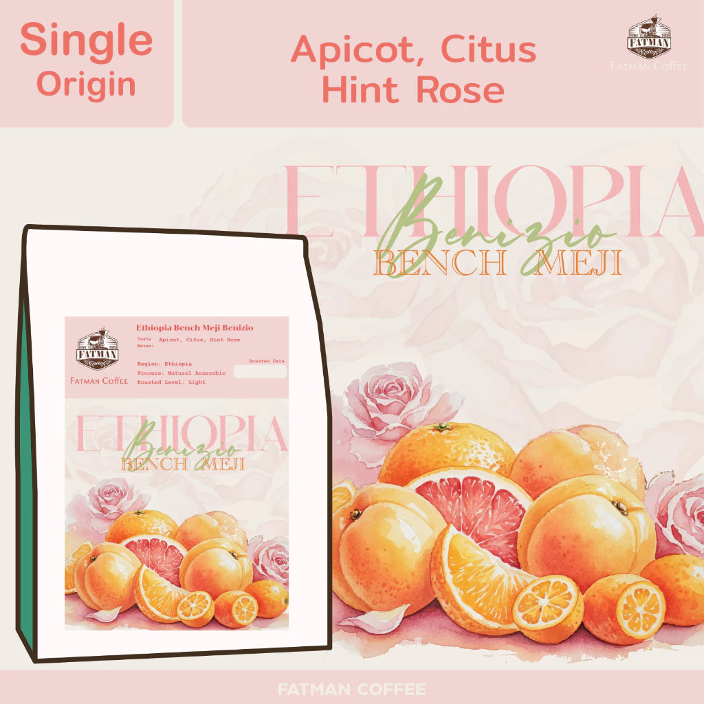 Fatman | Ethiopia Benizio Apricot 150G