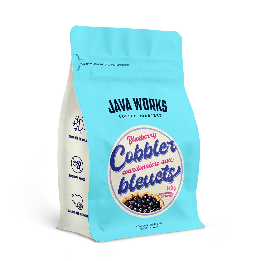 Java | Blueberry Cobbler 340G