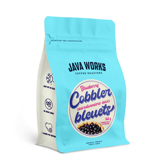 Java | Blueberry Cobbler 340G