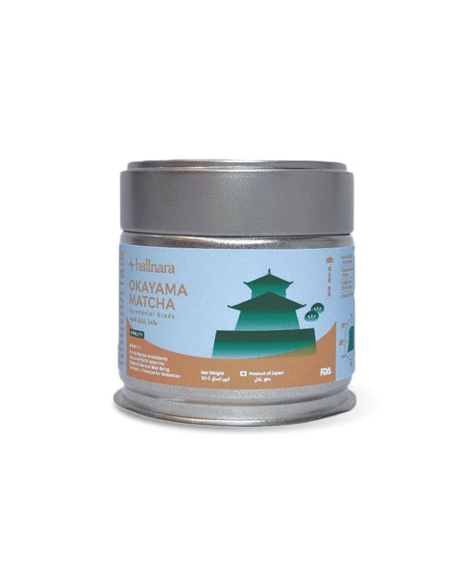 Okayama Ceremonial Matcha Powder 30G