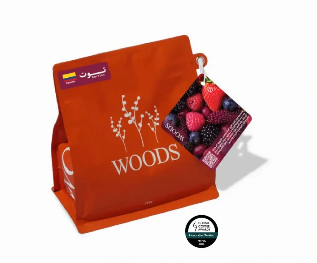 Woods | Colombia Berries 250G