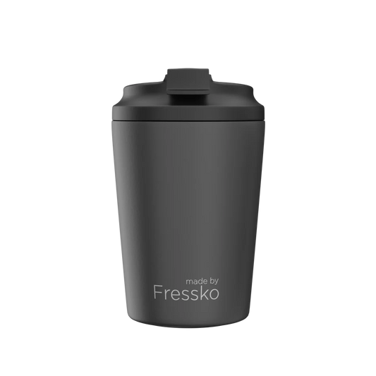 Fressko | Ceramic Bino Cup Coal 227ml/8oz