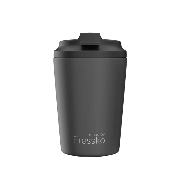 Fressko | Ceramic Bino Cup Coal 227ml/8oz