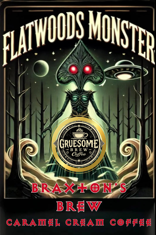 Gruesome | Flatwoods Monster Caramel Cream 8oz