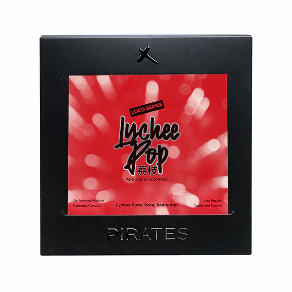 Pirates Coffee | Colombia Lychee Pop Filter 250G