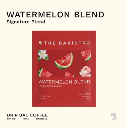 Baristro | Drip Coffee Watermelon Blend 1piece