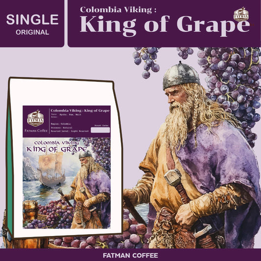 Fatman | Colombia Viking King Of Grape 150G
