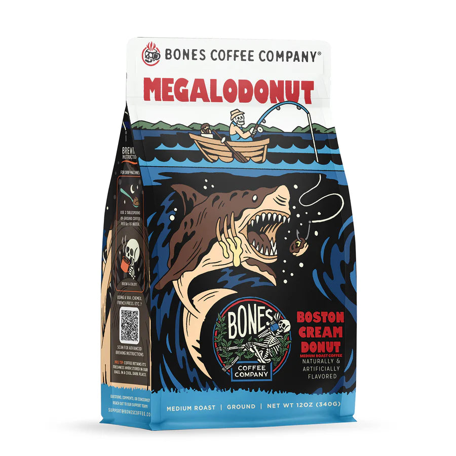 Bones | Megalodonut 340G