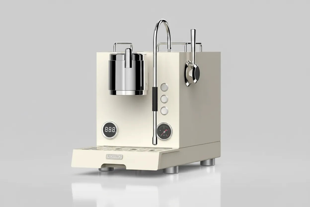 KONMO | Espresso Coffee Machine S100 - Cream
