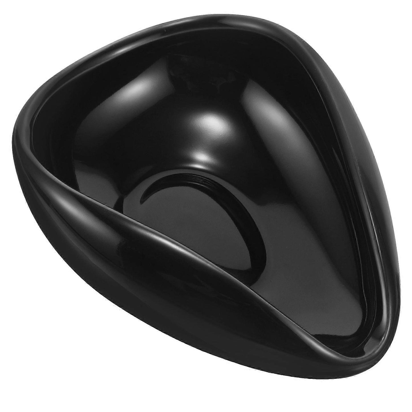 EX | Ceramic Coffee Bean Tray Black