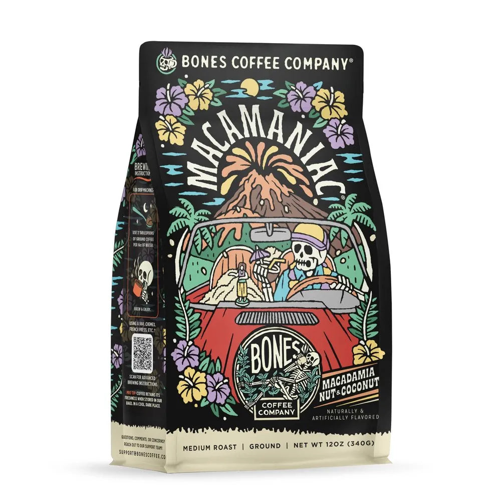 Bones | Macamaniac 12oz